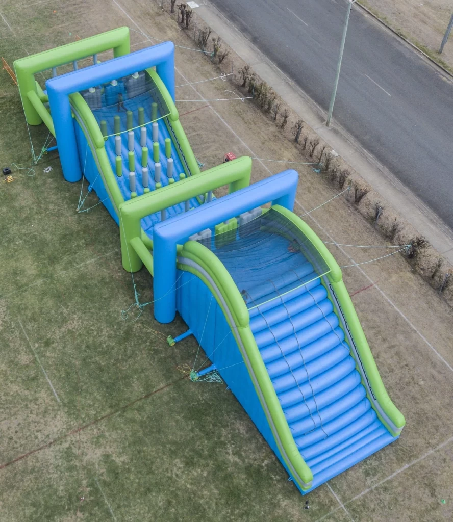 Fun Run Fever Obstacles - Aussie Inflatables
