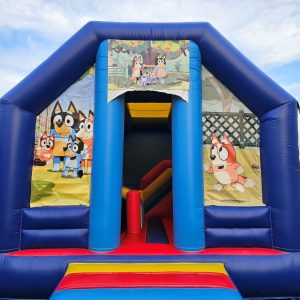 BLUEY BOUNCE HOUSE