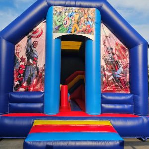 MARVEL HEROES BOUNCE HOUSE