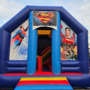 SUPERMAN BOUNCE HOUSE